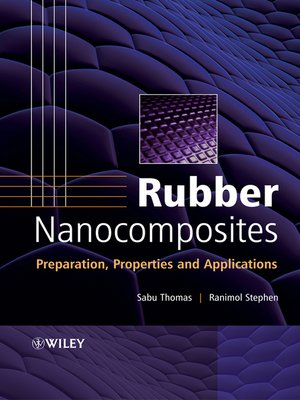 cover image of Rubber Nanocomposites